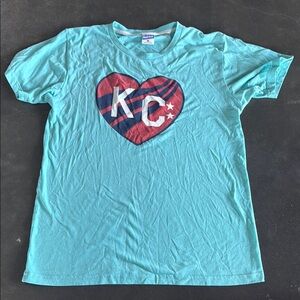 KC Current Charlie Hustle Heart Shirt